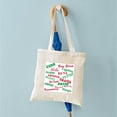 thumbnail image 4 of CafePress - Italian Sayings Tote Bag - Unisex Canvas Tote Bag, Beige, 1-Piece, 4 of 6