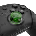 thumbnail image 6 of eXtremeRate Clear Green Replacement 3D Joystick Thumbsticks, Analog Thumb Sticks with Cross Screwdriver for Nintendo Switch Pro Controller - Controller Without, 6 of 7