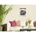 thumbnail image 3 of 1954 Grand Prix Bern Switzerland - Vintage Car Racing Poster by Carlo Demand - Fine Art Rolled Canvas Print 11in x 14in, 3 of 4
