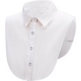 thumbnail image 3 of YEKEYI Dickey Fake Collar Shirts Blouse Half Shirt Collar for Women & Girls Versatile Accessory, 3 of 6