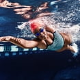 thumbnail image 3 of Gorro de natación Speedo Silicone Junior, unisex y niño, 3 of 8