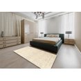 thumbnail image 5 of Ahgly Company Machine Washable Indoor Rectangle Traditional Brown Area Rugs, 4' x 6', 5 of 7