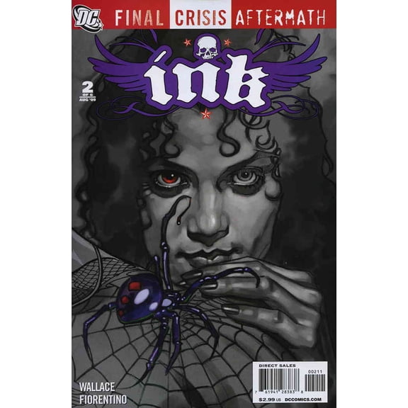 Final Crisis Aftermath: Ink #2 VF ; DC Comic Book