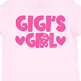 thumbnail image 4 of Inktastic Gigi's Girl Granddaughter Girls Toddler T-Shirt, 4 of 5