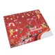 thumbnail image 4 of Tapiz De Pared De Navidad, Fondo De Tapiz De Navidad Portátil Colorido Fácil De Almacenar Impresión HD Para Fiestas Para Fotografía De Niños ANGGREK Patrón 11, 4 of 8