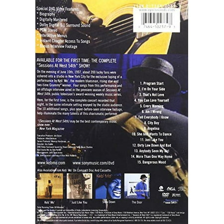 Keb' Mo': Sessions at West 54th (DVD)