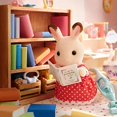 thumbnail image 4 of Sylvanian Families Poupée Chocolat Rabbit Fille U-103, 4 of 5