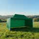 thumbnail image 5 of Ilios Innova | Toldo Plegable Verde 3x4.5 con Paredes Laterales, Impermeable y Resistente al Calor, Velcro de Ajuste, Ideal para Exterior., 5 of 9