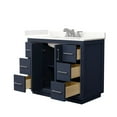 thumbnail image 5 of Wyndham Collection WCF111142SGBGTUS3MXX Icon 42" Free Standing Single Basin Vanity Set -, 5 of 7