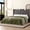Gray, variant on Amolife Queen Size Platform Bed Frame with 4-in-1 Charging Station & Storage Shelf, Upholstered Velvet Wingback Headboard, Black