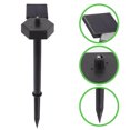 thumbnail image 4 of Miangastore Solar Light IP55 Waterproof Landscape Lighting Ground Plug Garden Decoration, 4 of 8