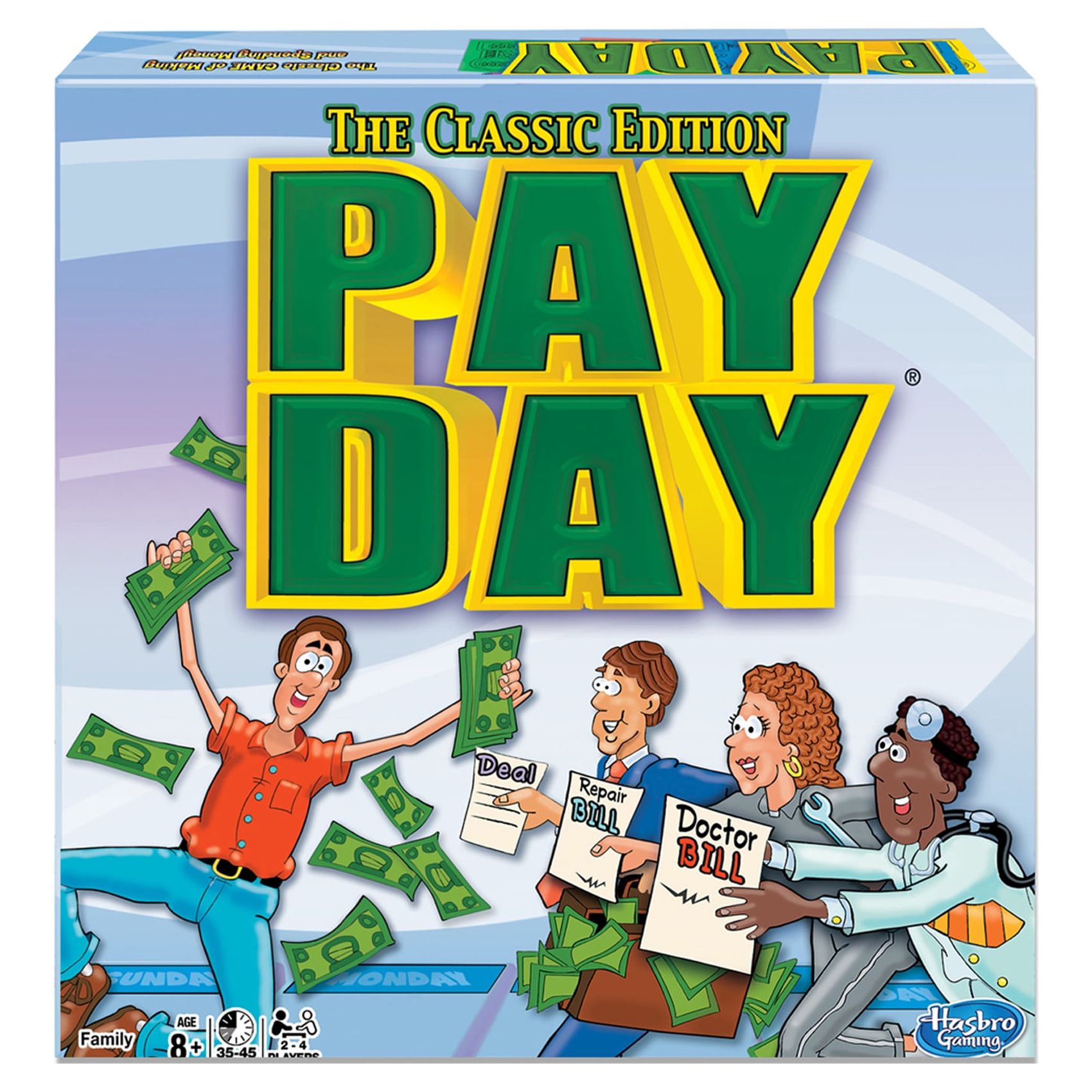 Winning Moves Games Pay Day Board Game