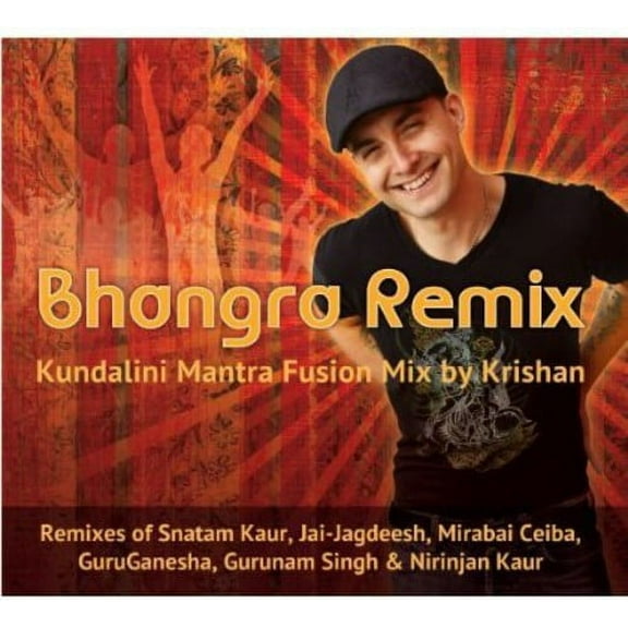 Krishan - Bhangra Remix - New Age - CD