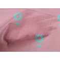 thumbnail image 4 of oneOone Tissu Popeline de Coton Rayé & Floral Imprimé Artistique BTY 42 Pouces de Large, 4 of 4