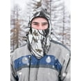 thumbnail image 7 of Camo Balaclava for Hunting, Winter Balaclava Face Mask with Fleece For Winter, 7 of 7