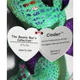 thumbnail image 5 of Cinder Dragon Beanie Boo Clip - Stuffed Animal by TY (36637), 5 of 6