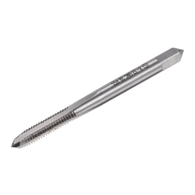 Unique Bargains 8-32 UNC 2B 3 Straight Flutes Machine Thread Tap M42 High Speed Steel