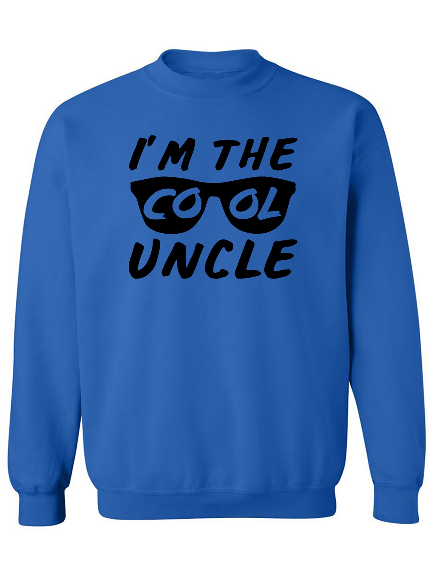 ZeroGravitee Im The Cool Uncle Crewneck Sweatshirt 