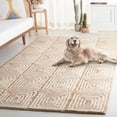 thumbnail image 2 of Safavieh  Handmade Natural Fiber Ljubov Farmhouse Jute & Wool Rug 8' x 10' - Natural/Ivory, 2 of 5
