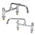thumbnail image 4 of Kitchen Faucet, Brass Sink Faucet, Two-handle Design for Kitchen, 4 of 7