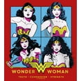 thumbnail image 2 of Girl's Wonder Woman Strongest Woman  Graphic Tee Red Small, 2 of 5