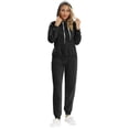 thumbnail image 2 of EFINNY Women's Pullover Hoodies Tracksuit with Pockets Long Sleeve Sweatshirts Sweatpants Set Sport Jogger Sweatsuit 2 Piece Outfits, 2 of 7