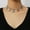C, variant on Initial Necklaces for Women Bluetooth Headset Anti-Lost Creative Versatile Temperament Earrings
