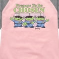 thumbnail image 3 of Toy Story 4 - Prepare To Be Chosen - Toddler & Youth Girls Raglan Graphic T-Shirt, 3 of 4