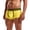Yellow, variant on Sngxgn Men's Knit Boxer Shorts Relaxed Fit(Grey,XL)