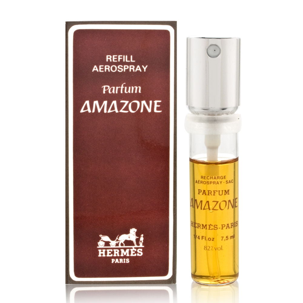 Hermes Amazone by Hermes for Women 0.25 oz Parfum Classic Refill