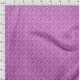 thumbnail image 4 of oneOone Cotton Flex Fuschia Pink Fabric Text Diy Clothing Quilting Fabric Print Fabric By Yard 40 Inch Wide, 4 of 5