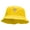 Yellow, variant on Japanese Narutomaki Embroidered Bucket Hat - Yellow OSFM