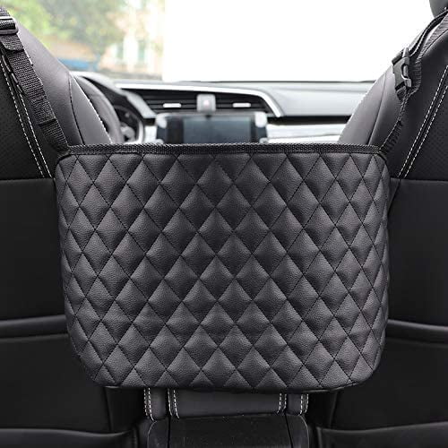 Car Handbag Holder Interior Car Seat Middle Box Seat Hanger Storage Bag  Hanging Pocket Organizer Car Stowing Tidying