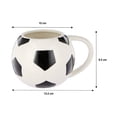 thumbnail image 3 of Taza Mainstays de Cerámica para Bebidas Calientes de 380 ml., 3 of 4