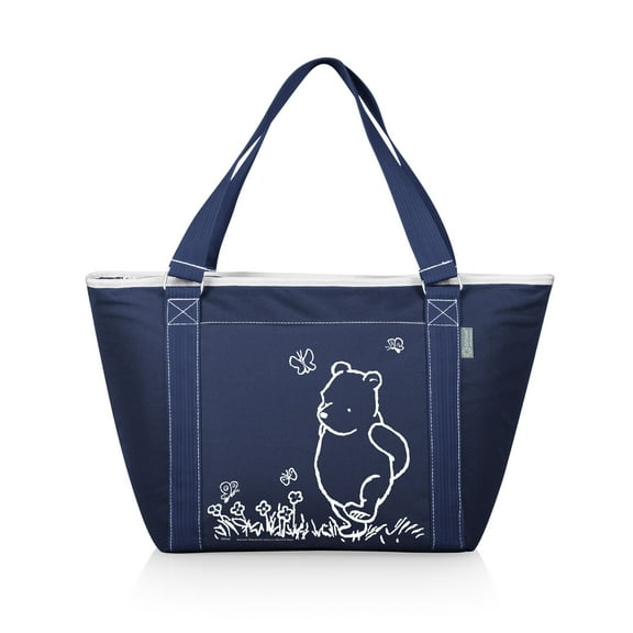 Oniva Winnie the Pooh - Topanga 24-Can Insulated Cooler Tote Bag, Leakproof Soft Sided Cooler, Navy Blue