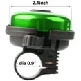 thumbnail image 2 of Bike Bell, Upgraded Bicycle Bell, Bike Ringer Bell for Kids and Adults, Loud Long Crisp Clear Sound, Cycling Ringing Bike Horn, 2 of 7