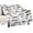 White-62, variant on Watercolor Few Freshwater Fish Cartilag Flannel Fleece Throw Blanket Soft Decorations Air Condition Blankets for Couch Sofa Living Room Travel Thanksgiving Gift 30"x40"