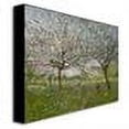 thumbnail image 4 of Trademark Art "Apple Trees in Flower" Canvas Art by Ernest Quost, 4 of 4
