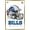 Gold Framed Version, variant on NFL Buffalo Bills - Drip Helmet 20 Wall Poster with Push Pins, 22.375" x 34"