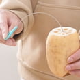 thumbnail image 4 of 2pcs Lotus Root Mud Cleaning Brushes Straw Cleaners Straws Washing Brushes, 4 of 8
