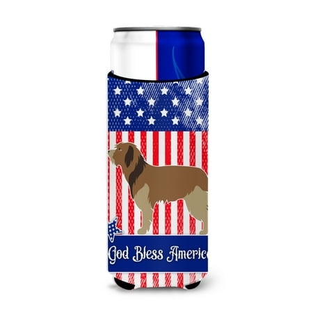 

Carolines Treasures BB8376MUK Catalan Sheepdog American Michelob Ultra Hugger for slim cans Slim Can multicolor