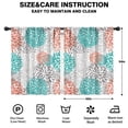 thumbnail image 2 of Blackout Kids Curtains,Boho Bohemia Pioneer Flower Art Childrens Insulated Curtains Set Of 2,Bedroom Essentials,Toddler Room Decor 42"x54"(106x137cm), 2 of 4