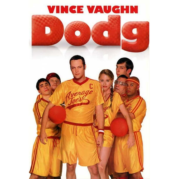 Dodgeball A True Underdog Story movie POSTER (Style D) (27" x 40