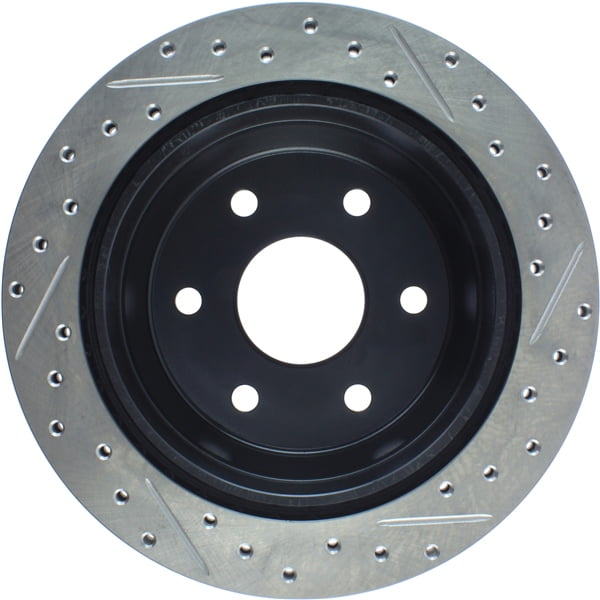 Centric Parts Disc Brake Rotor P/N:127.66041R Fits select: 1999-2004,2006-2007 CHEVROLET SILVERADO