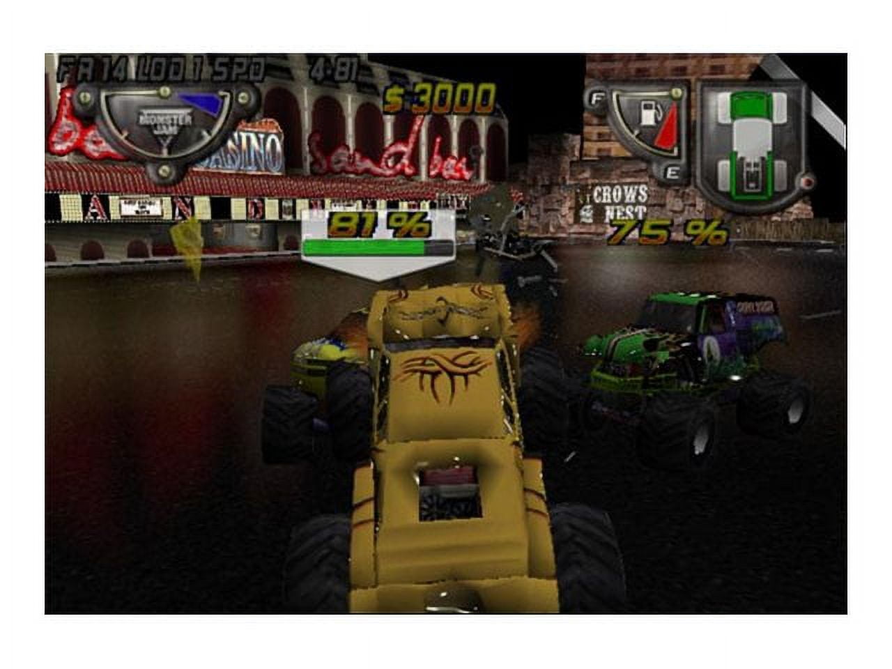 Monster Jam Maximum Destruction - PlayStation 2 - Walmart.com