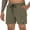Khaki, variant on QPNGRP Men's Beach Swim Trunks Quick Dry Sports Fitness Shorts Drawstring Zipper Pockets and Mesh Lining Khaki 30