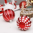 thumbnail image 3 of Christmas Balls Ornaments - Shatterproof Large Hanging Ball Decorative Xmas Balls for Holiday Wedding Party Xmas Tree Decoration( 6cm/30pcs), 3 of 16