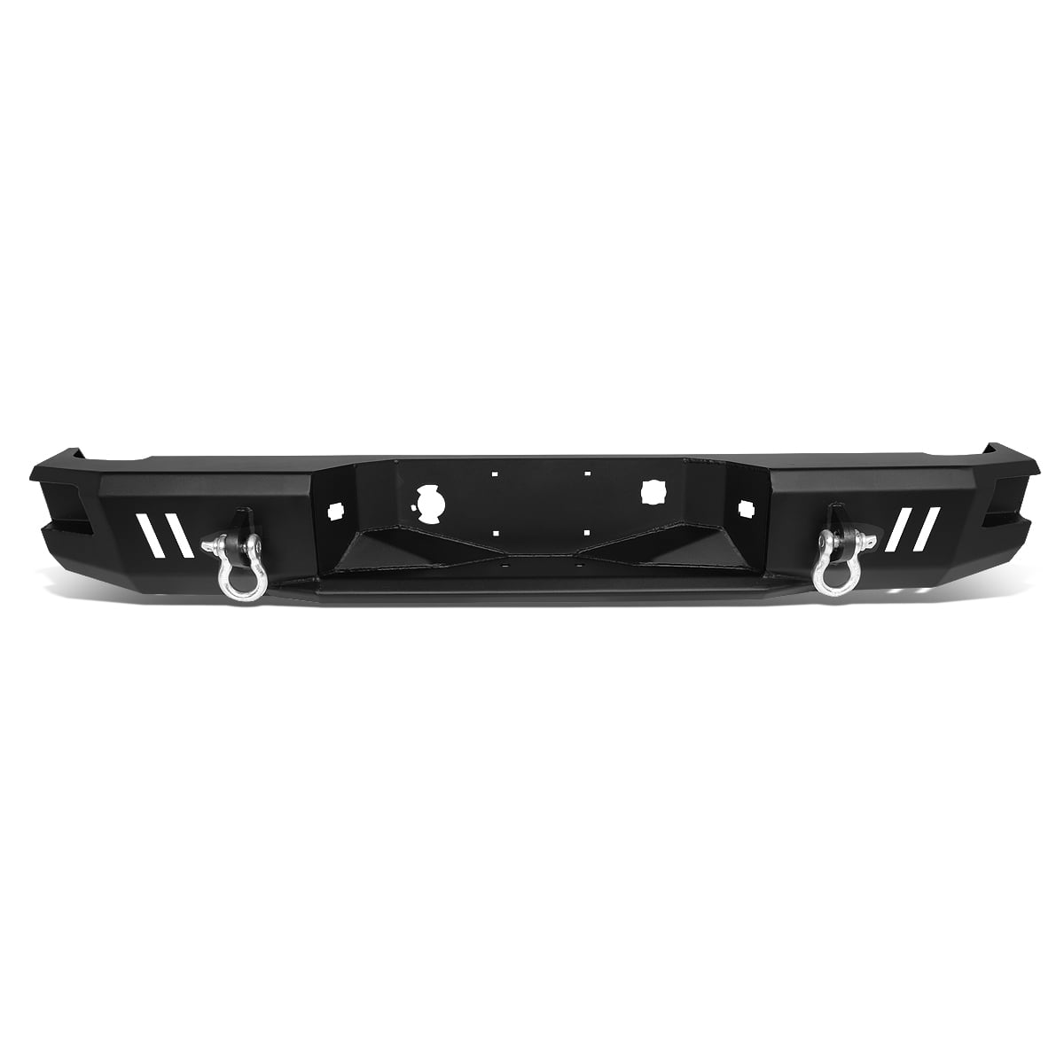 For 2007 to 2013 Chevy Silverado GMC Sierra Black Heavy Duty Steel