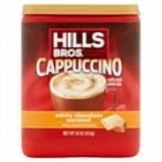 Hills Bros Sugar-Free French Vanilla Instant Cappuccino Mix - 6 Servings (12oz) 2 thumbnail image