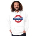 thumbnail image 5 of Mind The God Metro Pun Religion Hoodie Sweatshirt Women Men Brisco Brands S, 5 of 6